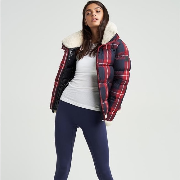 SAM. Colby Plaid with Shearling Jacket - Picture 5 of 7